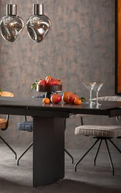 Ausziehtisch Novel 180(40+40)x90cm