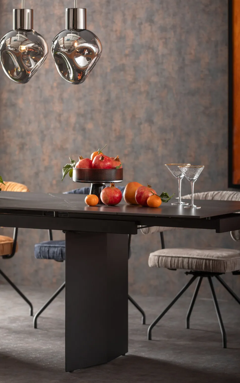 Ausziehtisch Novel 180(40+40)x90cm