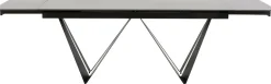 Ausziehtisch Sandra 180(40+40)x90cm