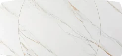 Ausziehtisch Twist Onyx 120(30+30)x90cm