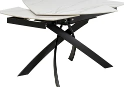 Ausziehtisch Twist Onyx 120(30+30)x90cm