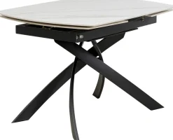 Ausziehtisch Twist Onyx 120(30+30)x90cm