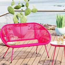 Bank Acapulco Mono Pink