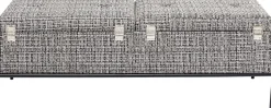Bank Buttons Storage B&W Groß