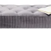 Bank Lofty Grau Schwarz