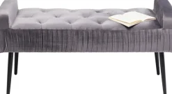 Bank Lofty Grau Schwarz
