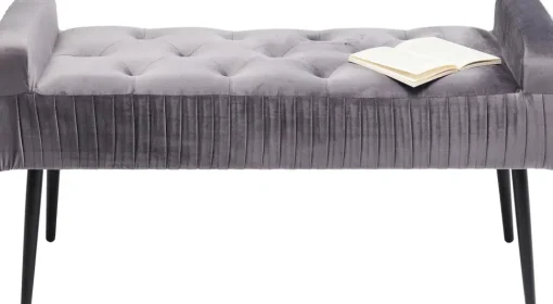 Bank Lofty Grau Schwarz