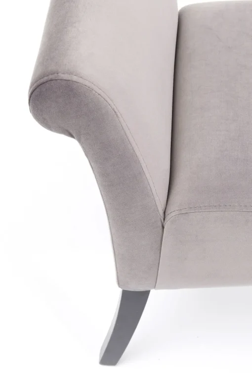 Bank Motley Velvet Silvergrey