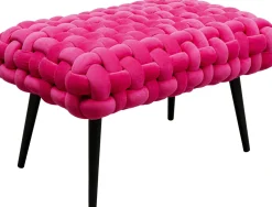 Bank Weave Pink 66cm