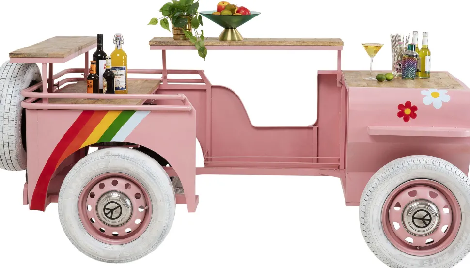 Bar Flower Power Car 241cm