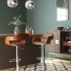 Barhocker Monaco Schoko