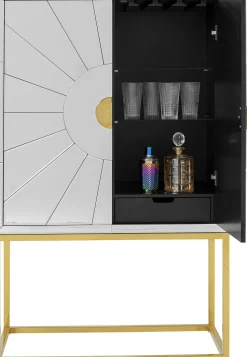 Barschrank Queen 91x147cm