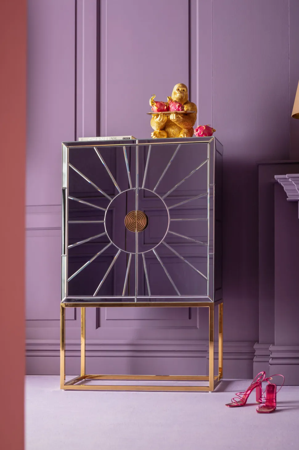 Barschrank Queen 91x147cm