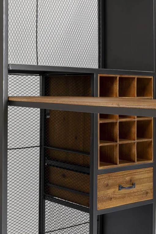 Barschrank Vinoteca 80x201cm