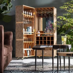 Barschrank West Coast Mobile 60x154cm