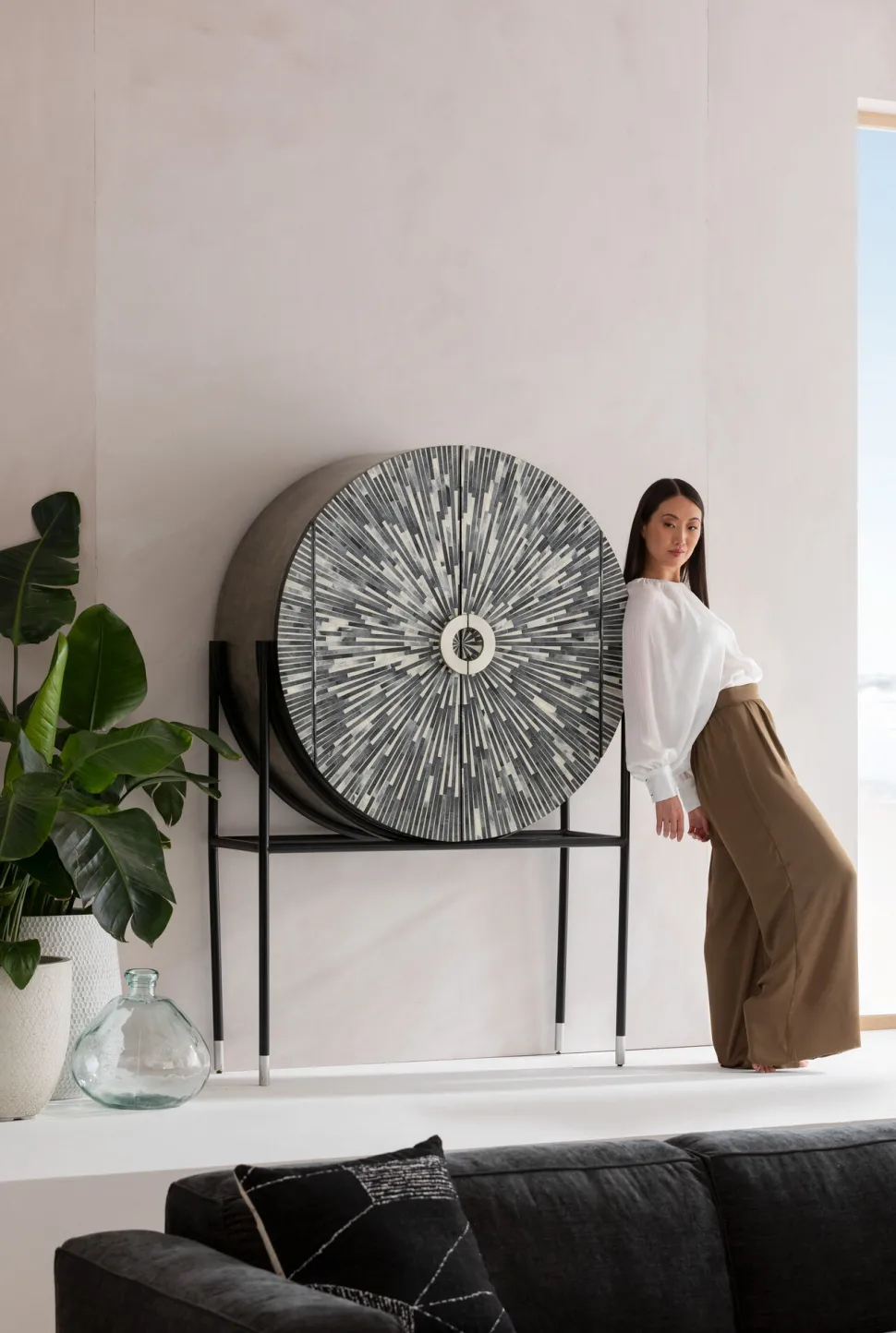 Barschrank Zoom 100x160cm