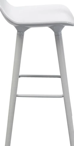 Barstuhl York Weiß 75cm