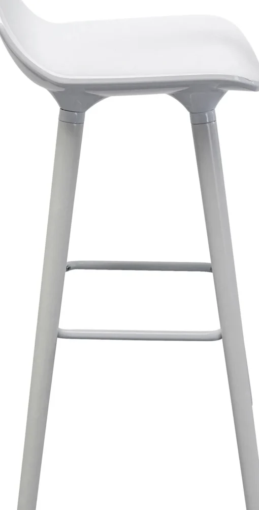 Barstuhl York Weiß 75cm