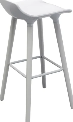 Barstuhl York Weiß 75cm