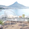 Beistelltisch Acapulco Mono Weiß