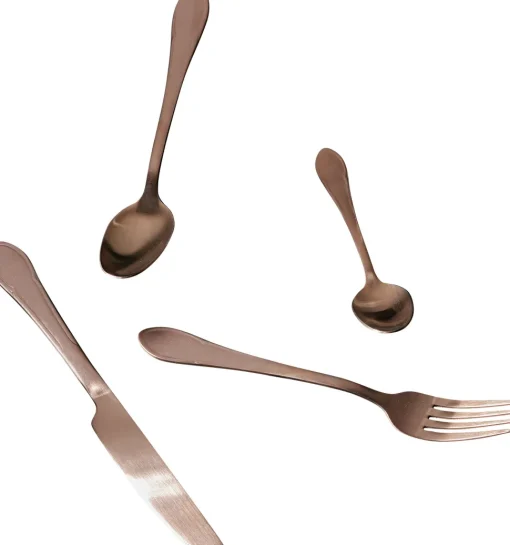 Besteck Cucina Kupfer Matt (16/tlg.)