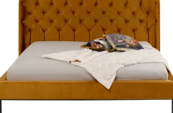 Bett Audrey Gold 160x200cm