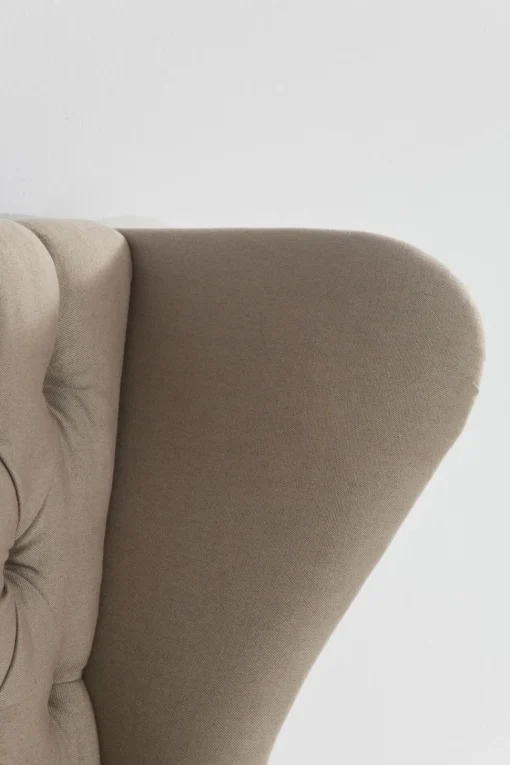 Bett City Spirit Linen Natural 160x200cm