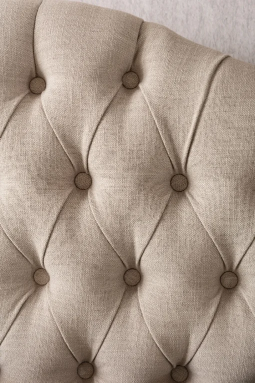 Bett City Spirit Linen Natural 160x200cm
