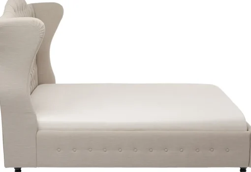 Bett City Spirit Linen Natural 160x200cm