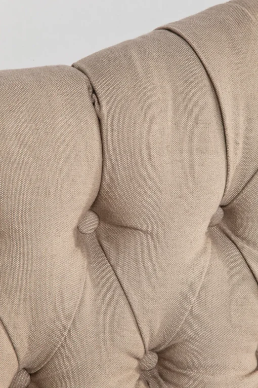 Bett City Spirit Linen Natural 160x200cm