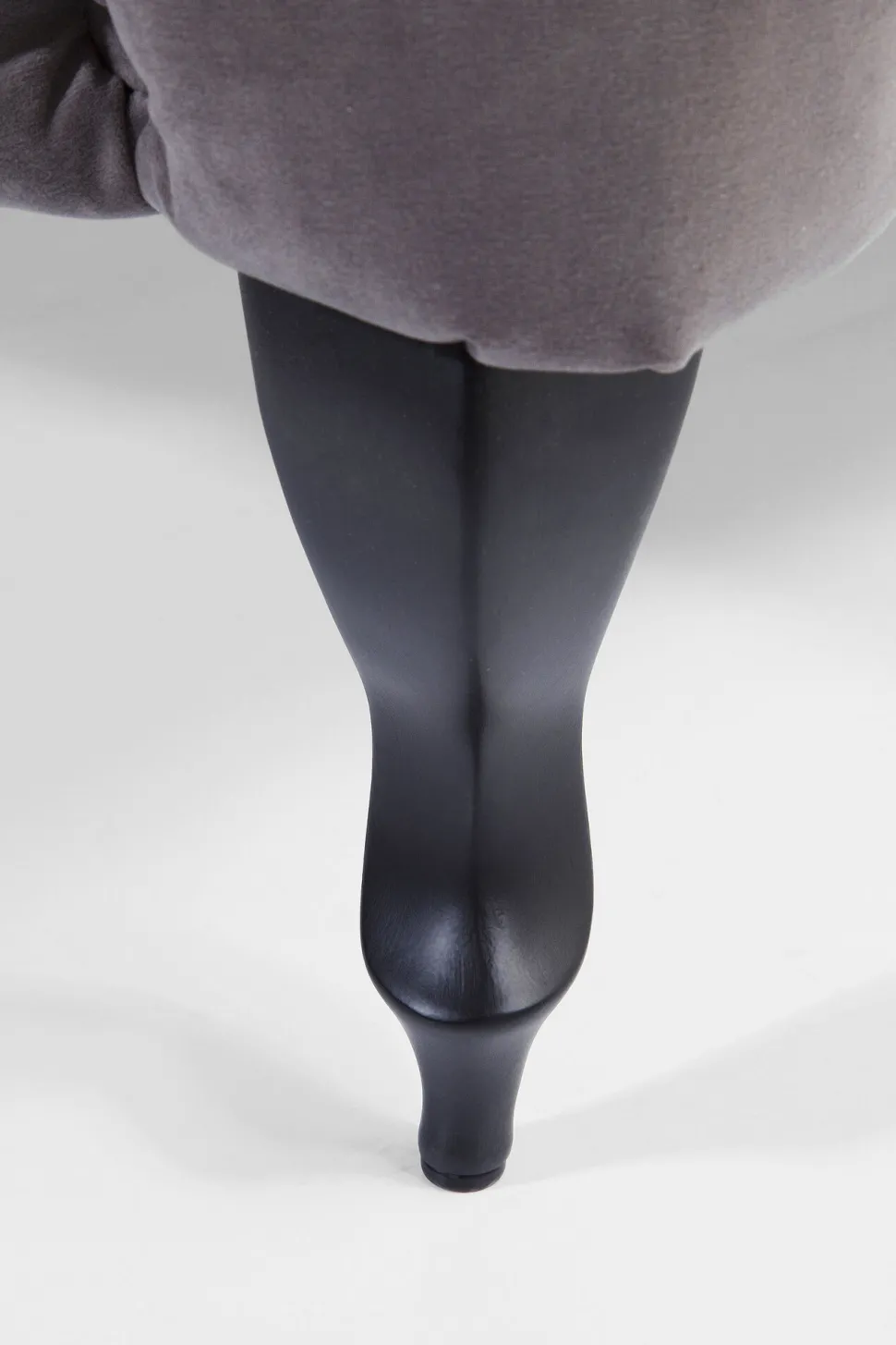 Bett Desire Hoch Silbergrau 180x200 cm