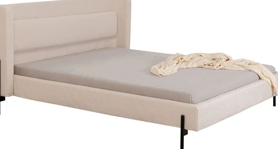 Bett Tivoli Ecru 160x200cm