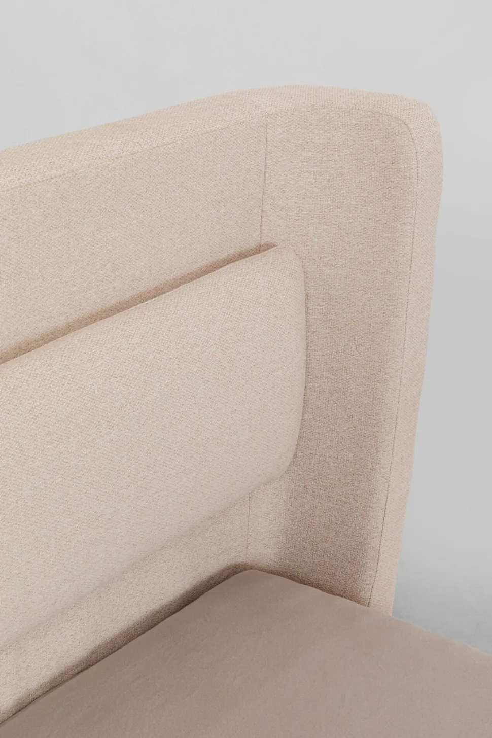 Bett Tivoli Ecru 160x200cm