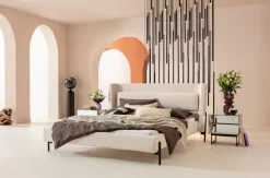 Bett Tivoli Ecru 160x200cm