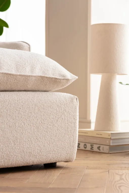Bigsofa Boheme Creme 230cm