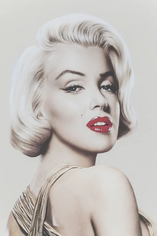 Bild Frame Marilyn 100x172cm