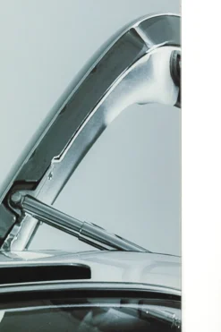 Bild Glas Triptychon Oldtimer Back 240x160cm