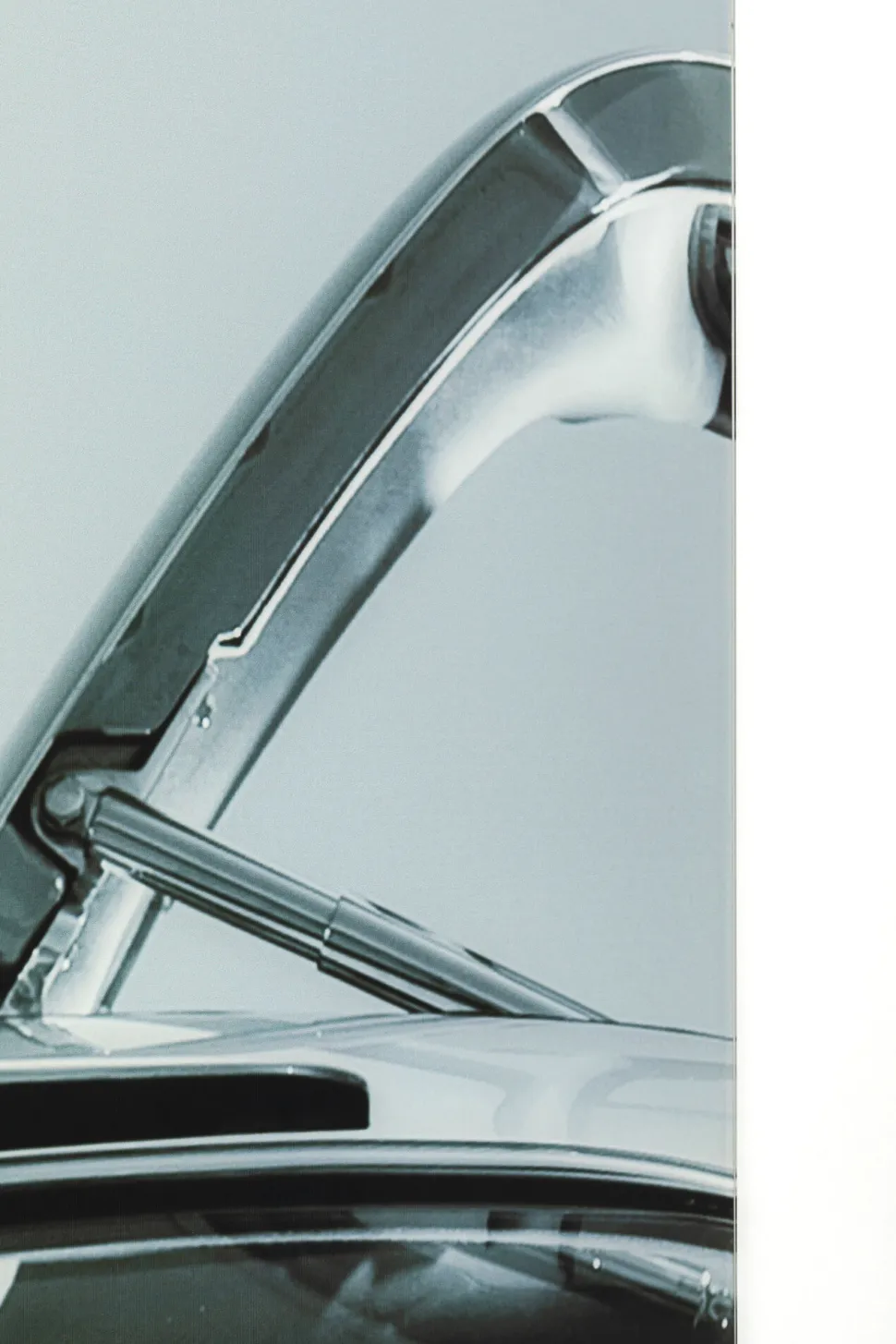 Bild Glas Triptychon Oldtimer Back 240x160cm