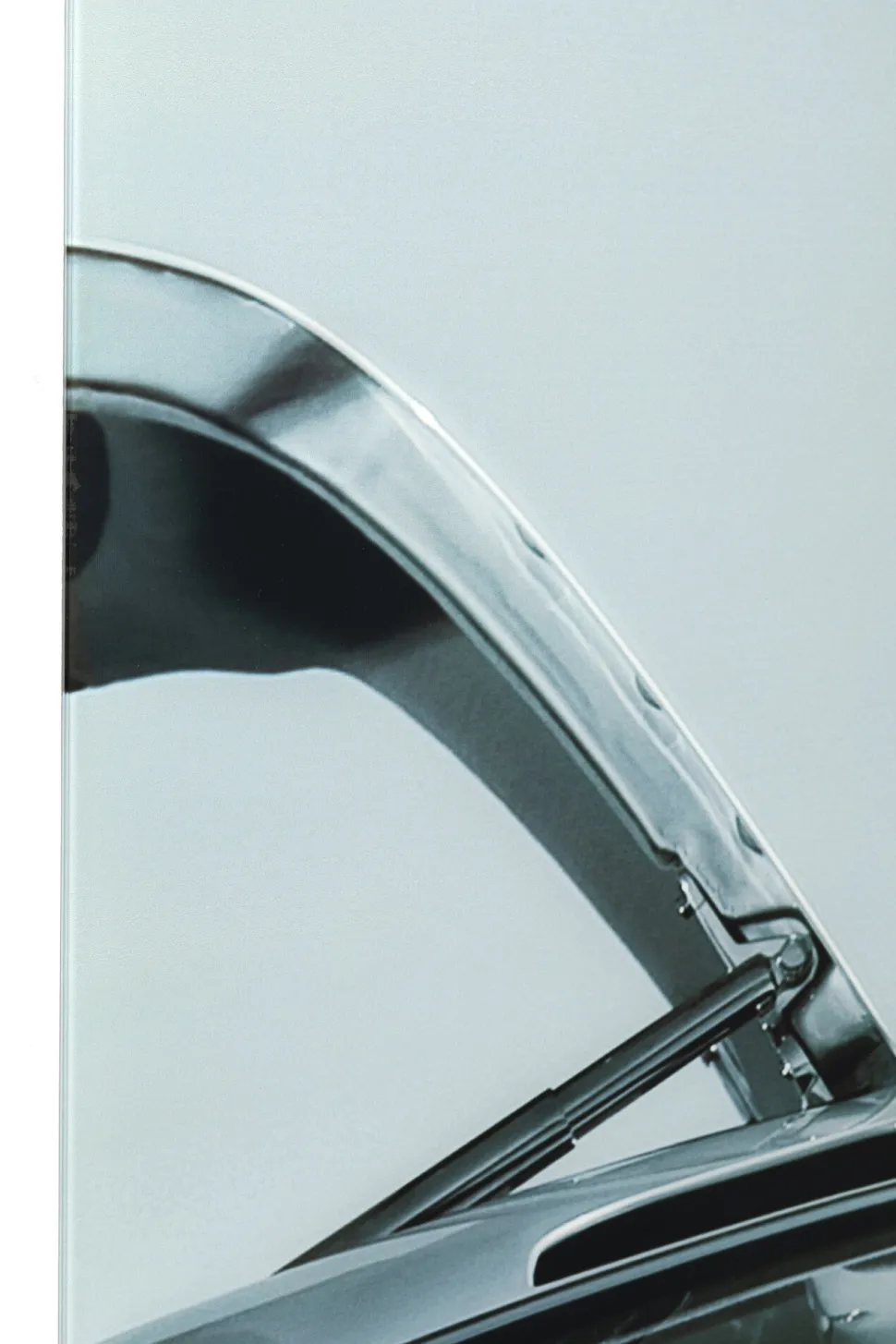 Bild Glas Triptychon Oldtimer Back 240x160cm