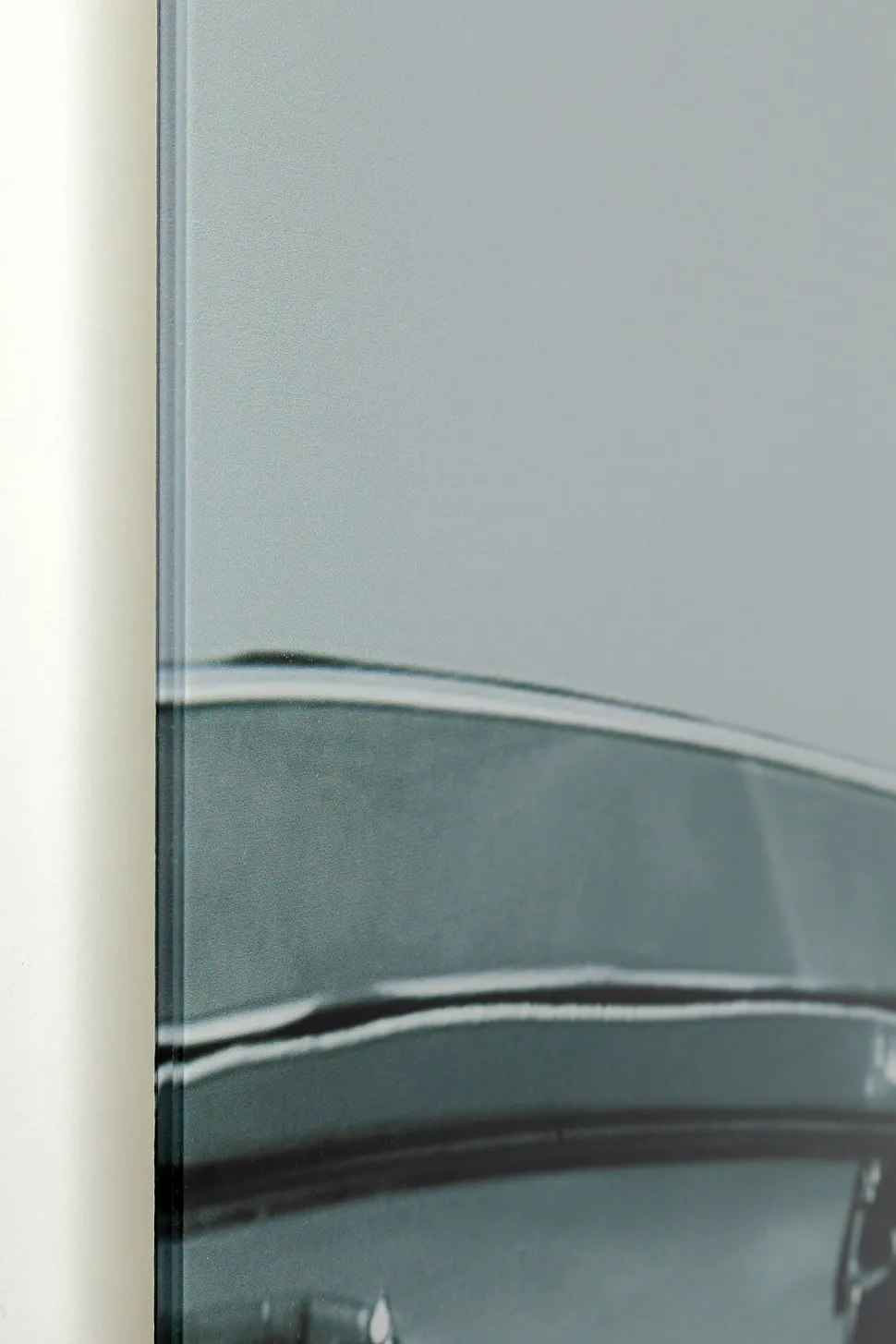 Bild Glas Triptychon Oldtimer Back 240x160cm