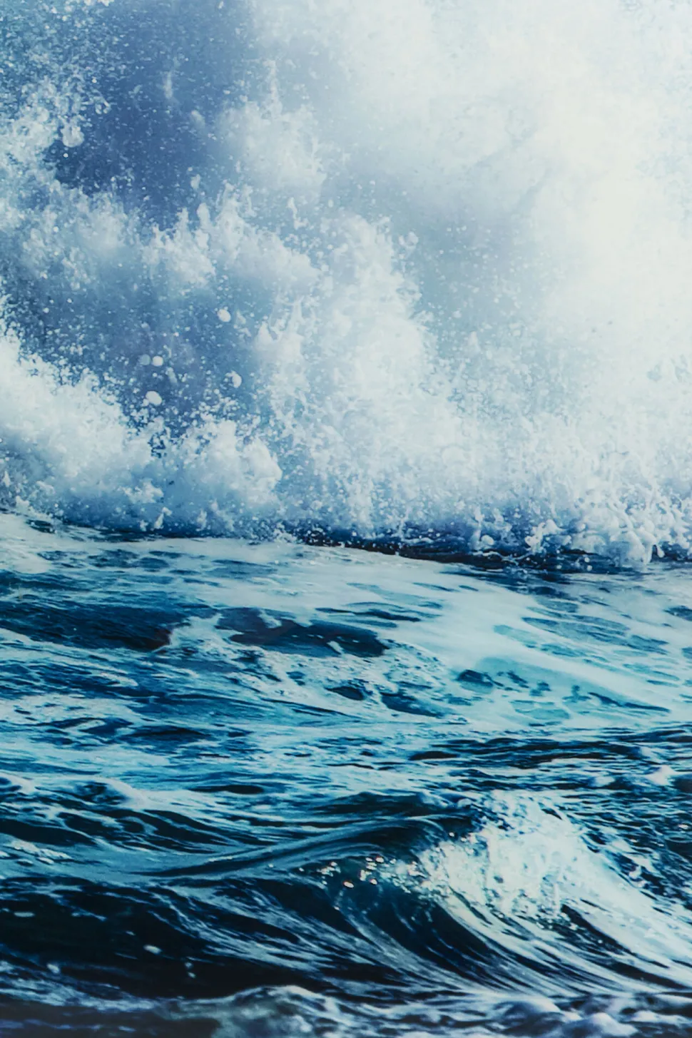 Bild Glas Triptychon Wave (3/Set)