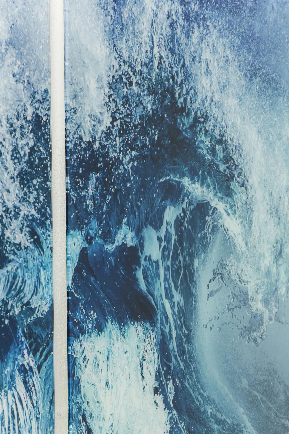 Bild Glas Triptychon Wave (3/Set)