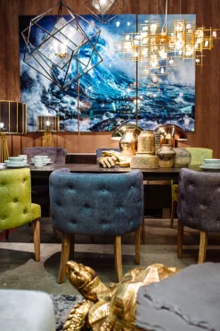 Bild Glas Triptychon Wave (3/Set)