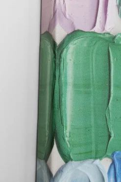 Bild Touched Colorful Dots 200x140cm