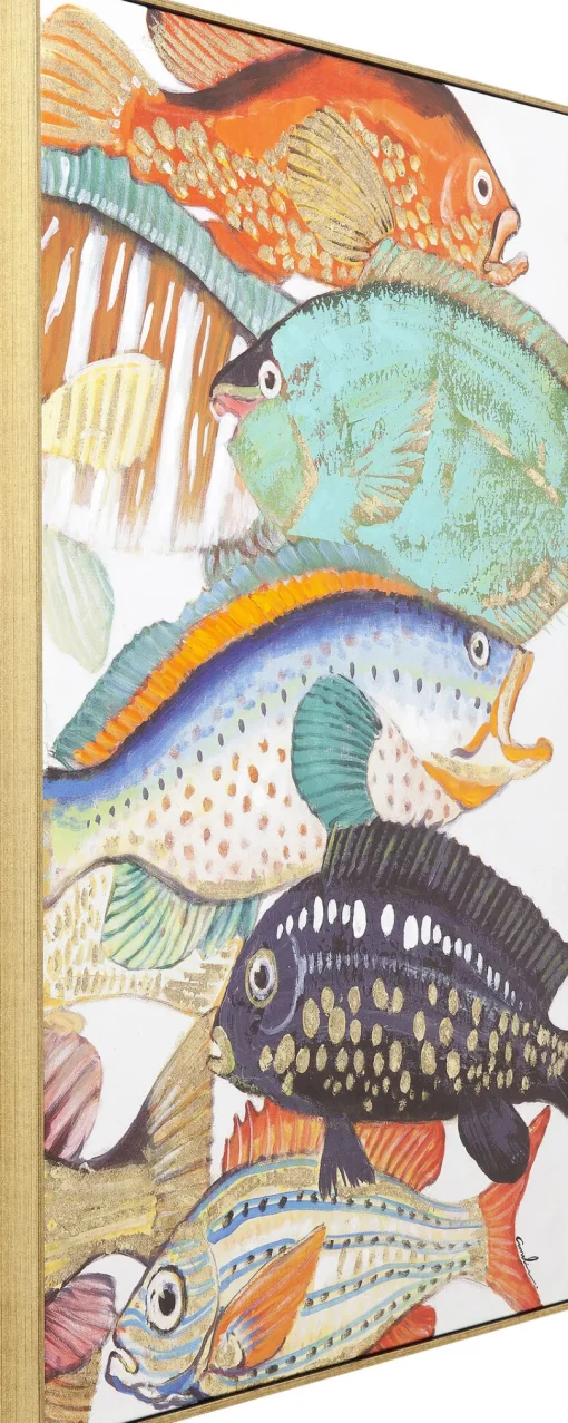 Bild Touched Fish Meeting Two 75x100cm