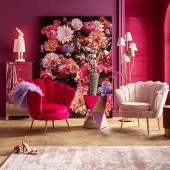 Bild Touched Flower Bouquet 140x200cm