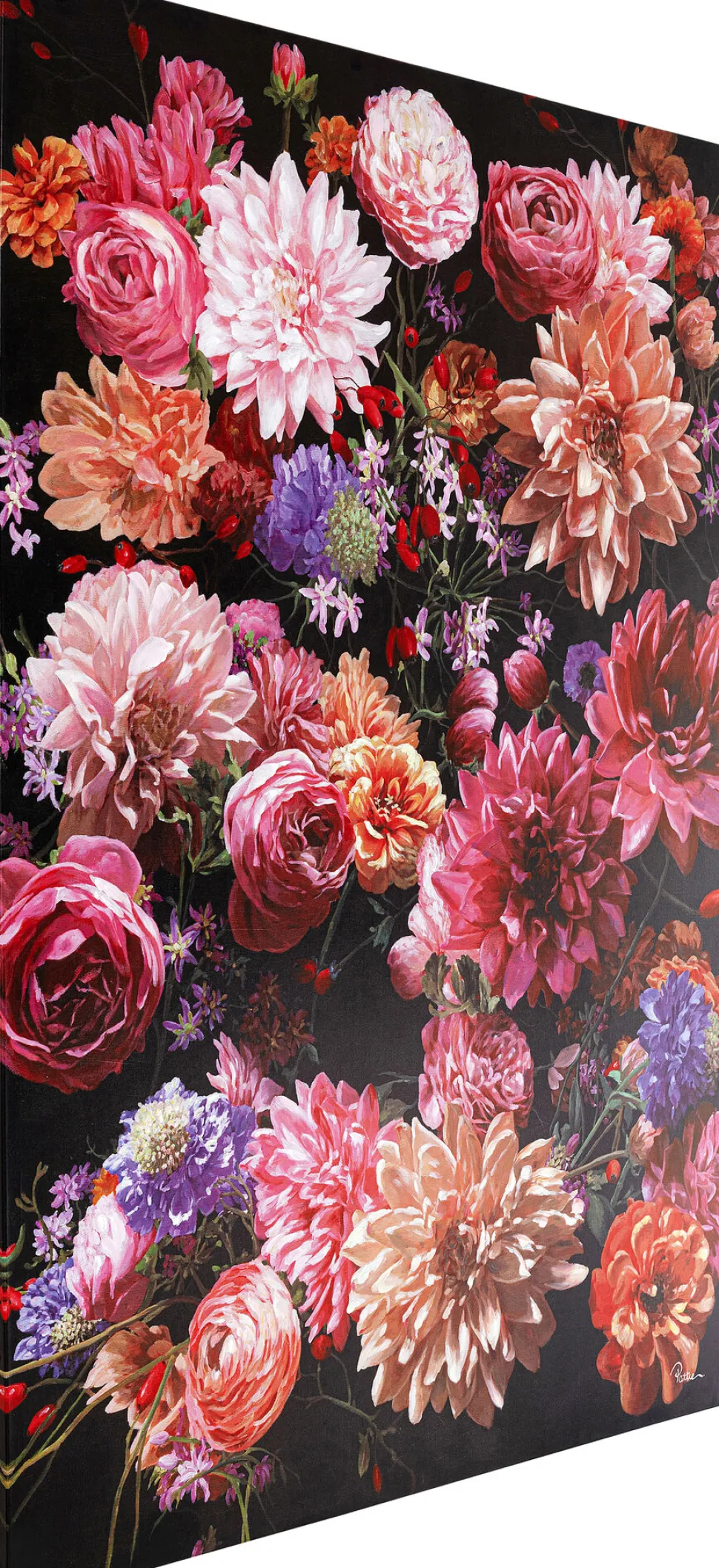 Bild Touched Flower Bouquet 140x200cm