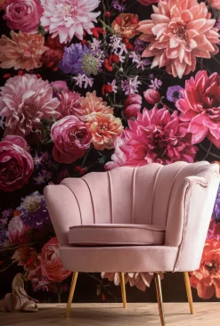 Bild Touched Flower Bouquet 140x200cm