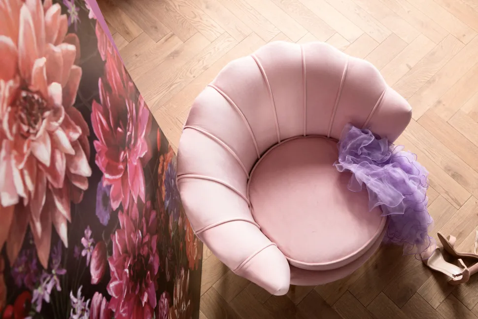 Bild Touched Flower Bouquet 140x200cm