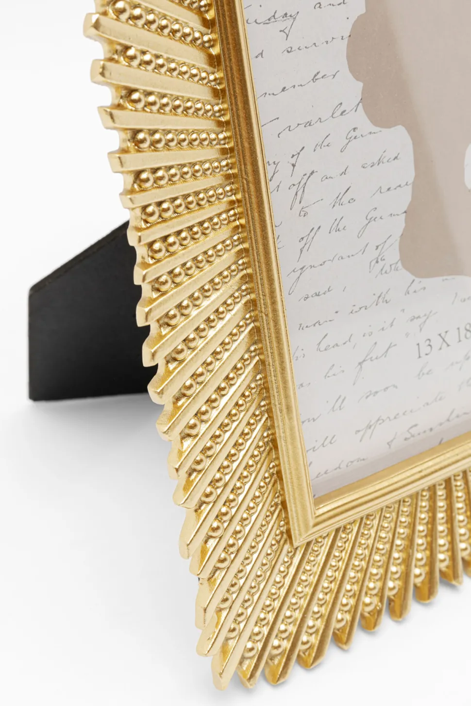 Bilderrahmen Beam Gold 13x18cm